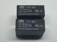 Relay 24V10A HK14F-DC24V-SHG 5 Chân
